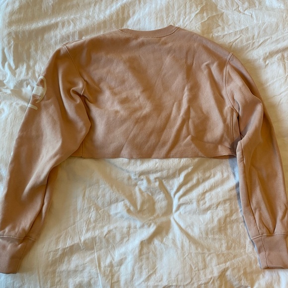 Cropped Champion Crewneck Sweater - Picture 3 of 4